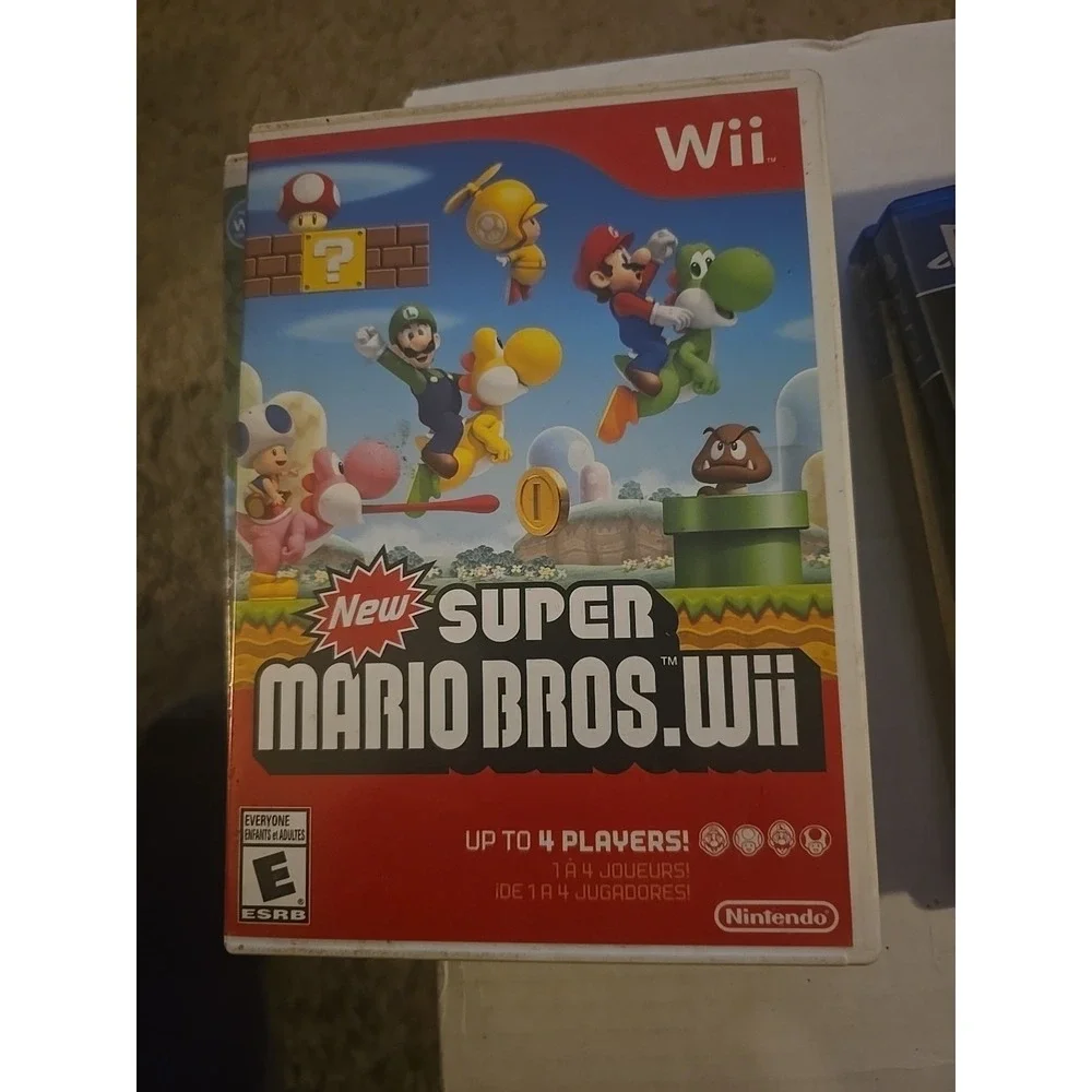 Súper Mario Bros.Wii- Manual
